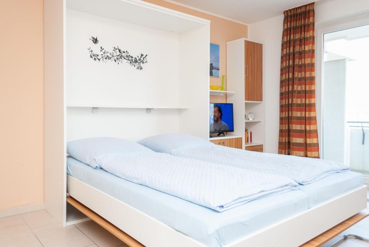 Haus Hanseatic, Wohnung 210 Duhnen Buitenkant foto