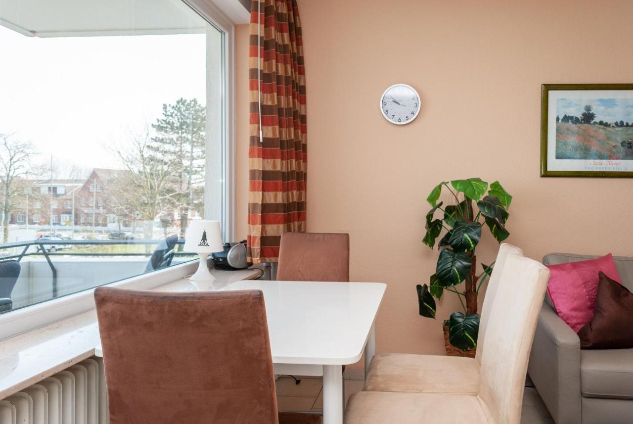 Haus Hanseatic, Wohnung 210 Duhnen Buitenkant foto