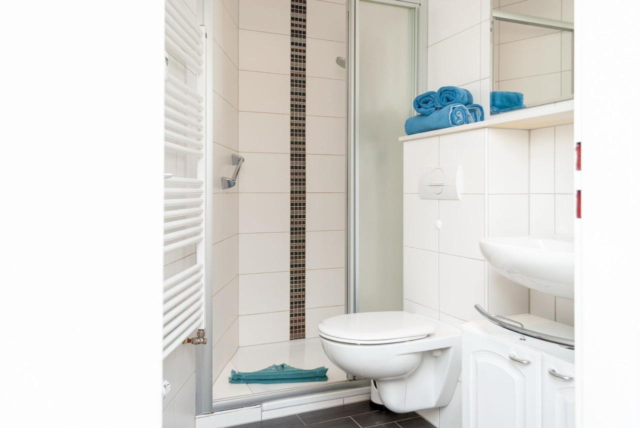 Haus Hanseatic, Wohnung 210 Duhnen Buitenkant foto