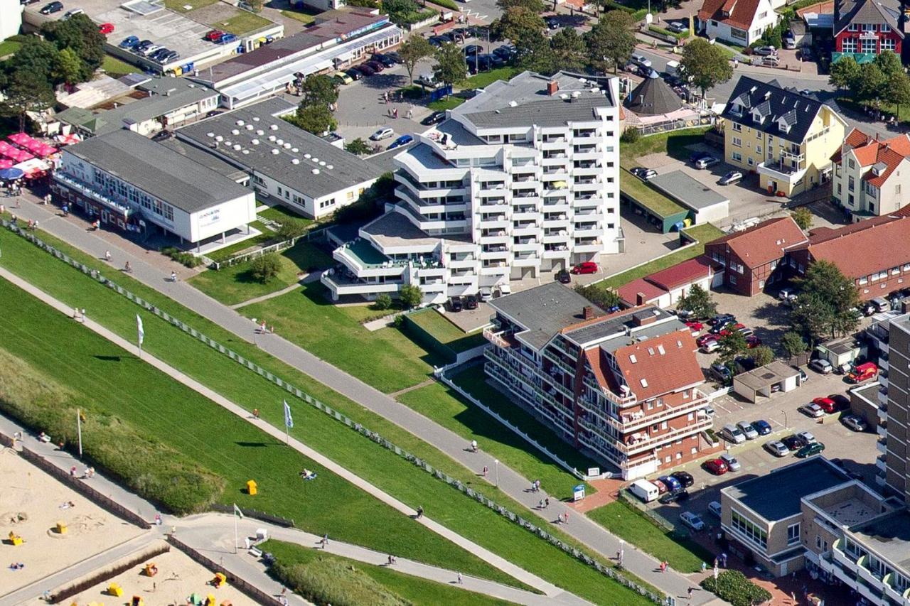 Haus Hanseatic, Wohnung 210 Duhnen Buitenkant foto