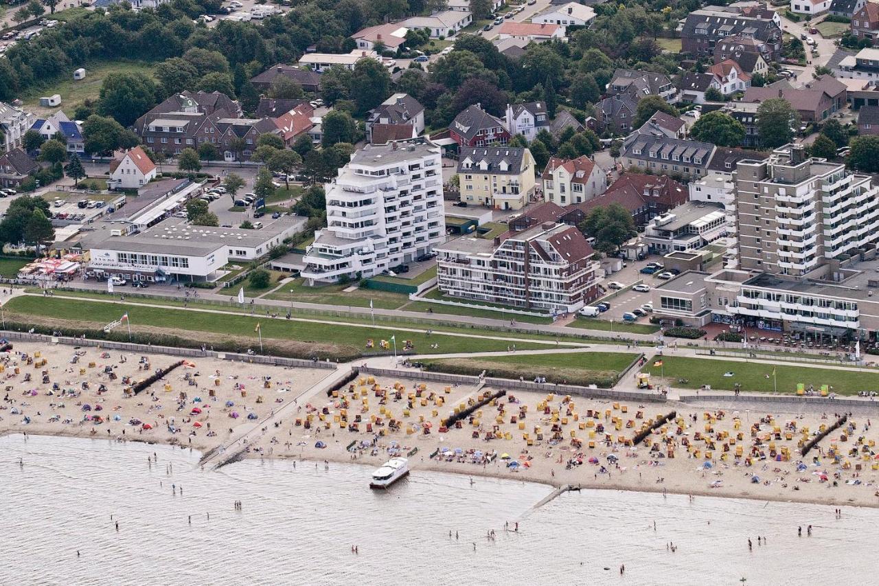 Haus Hanseatic, Wohnung 210 Duhnen Buitenkant foto